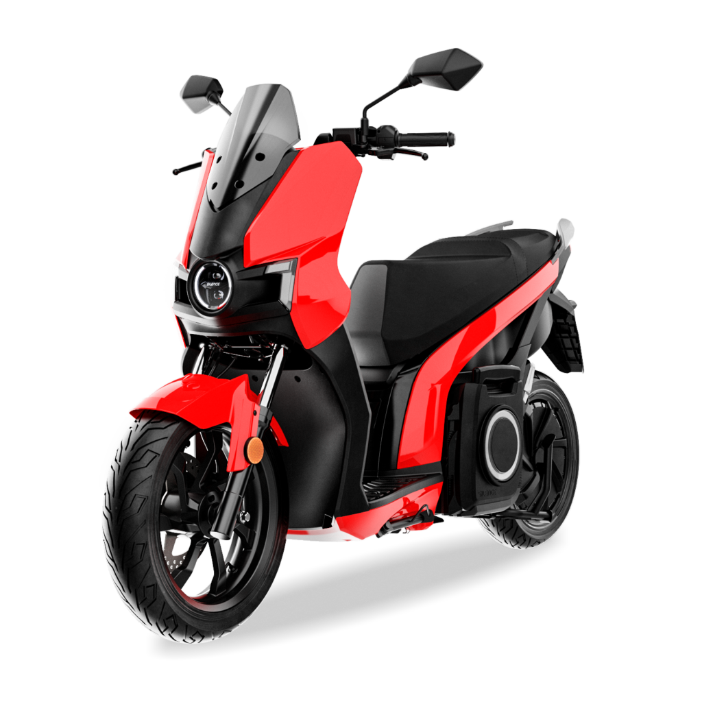 Moto S01 Roja