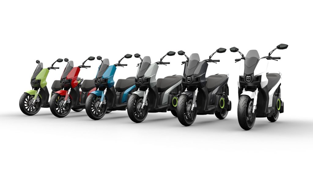 Moto S01 de Colores