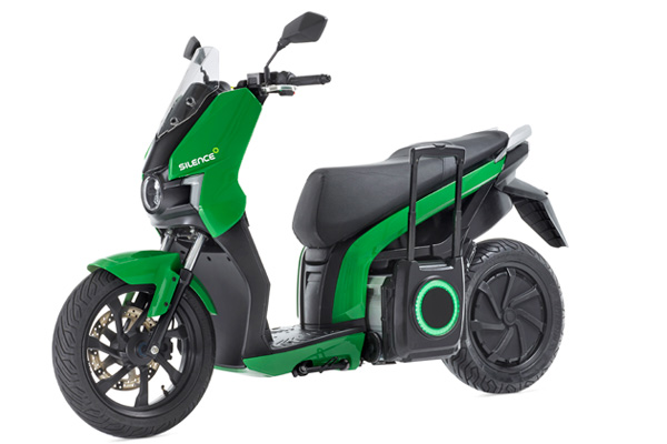 Moto S01 Verde