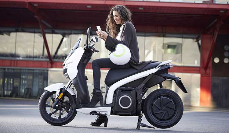 Moto S01 Blanca
